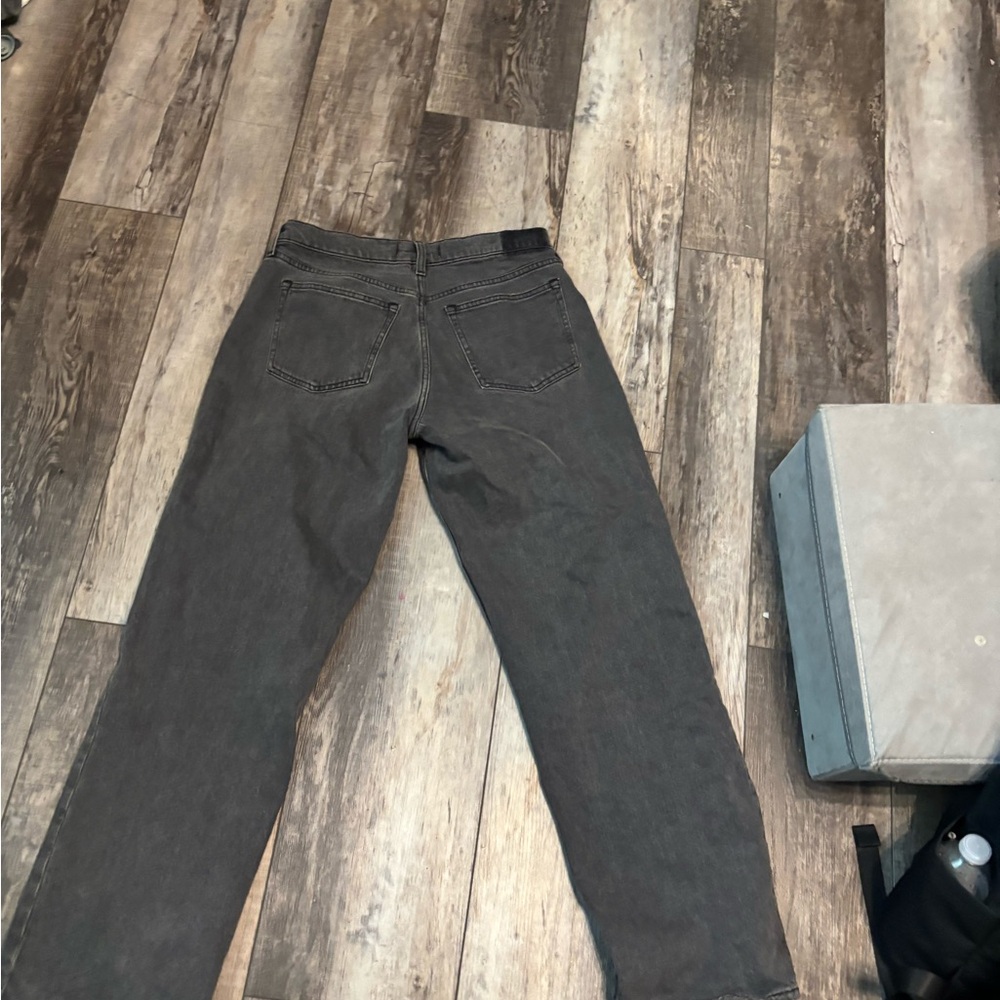 Abercrombie & Fitch Charcoal Denim Pants